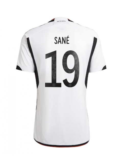 Deutschland Leroy Sane #19 Heimtrikot WM 2022 Kurzarm